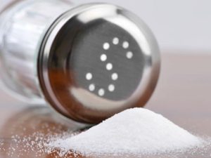 Дефицит соли - вреднее, чем злоупотребление